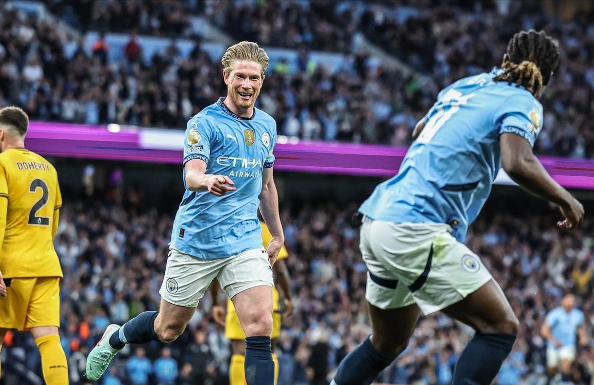 开云体育中国-曼城力克波尔图，德布劳内补时绝平足总杯